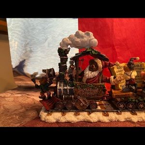 Boyd’s Bear Christmas Train “Santa Bear Special”